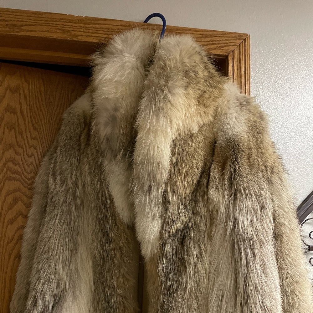 Fox Fur Coat